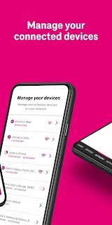 T-Mobile Internet screenshot