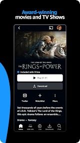 Amazon Prime Video screenshot