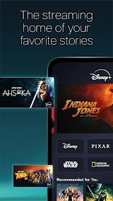 Disney+ screenshot