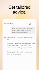 ChatGPT screenshot