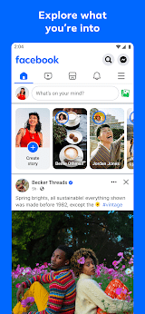 Facebook screenshot