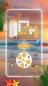 Wordscapes screenshot