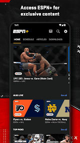 ESPN screenshot