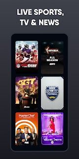 Fubo: Watch Live TV & Sports screenshot