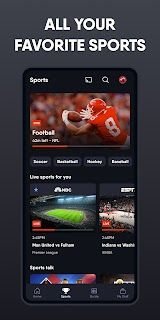 Fubo: Watch Live TV & Sports screenshot