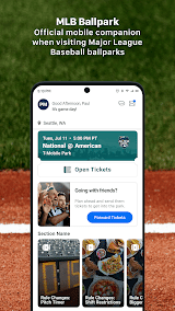 MLB Ballpark screenshot