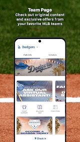 MLB Ballpark screenshot