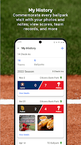 MLB Ballpark screenshot
