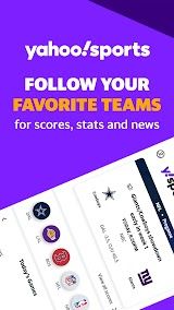 Yahoo Sports: Scores & News screenshot