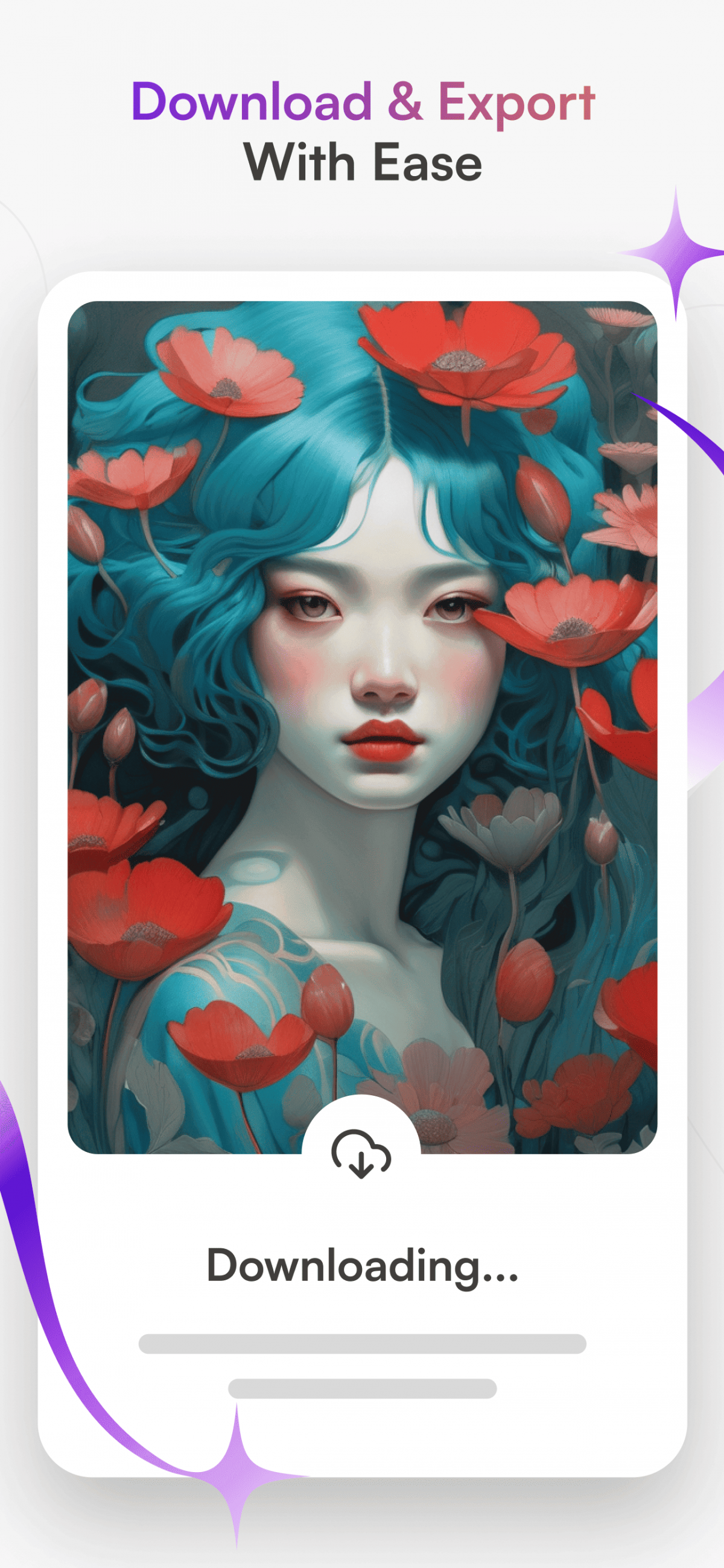 starryai - AI Art Generator screenshot