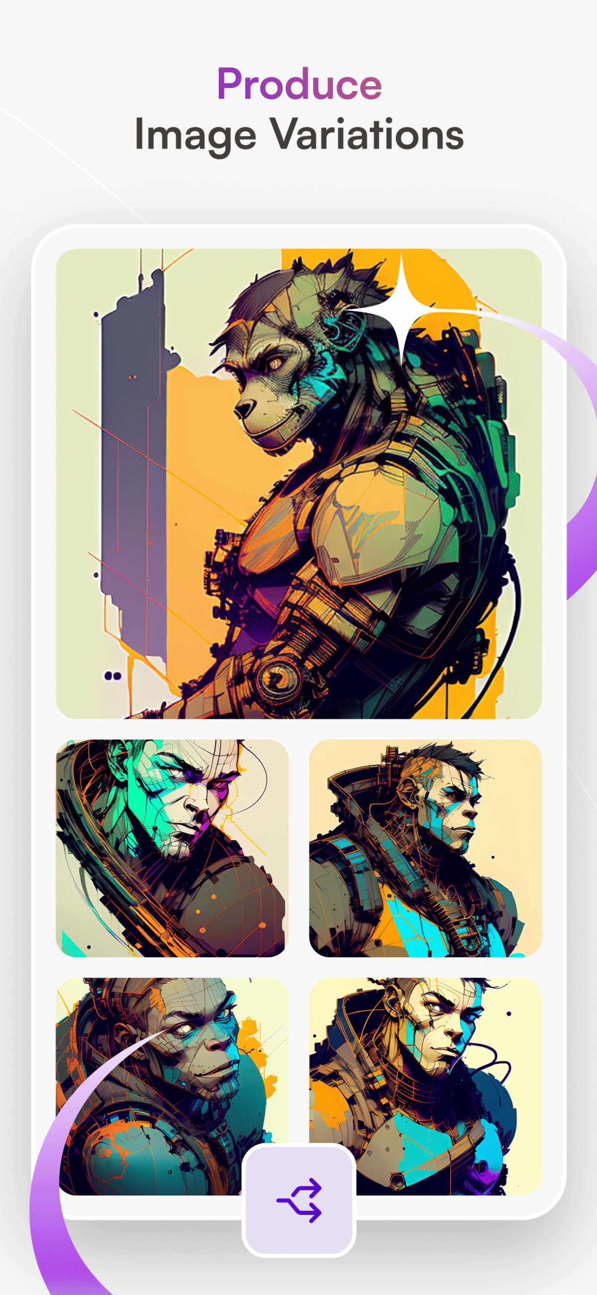 starryai - AI Art Generator screenshot