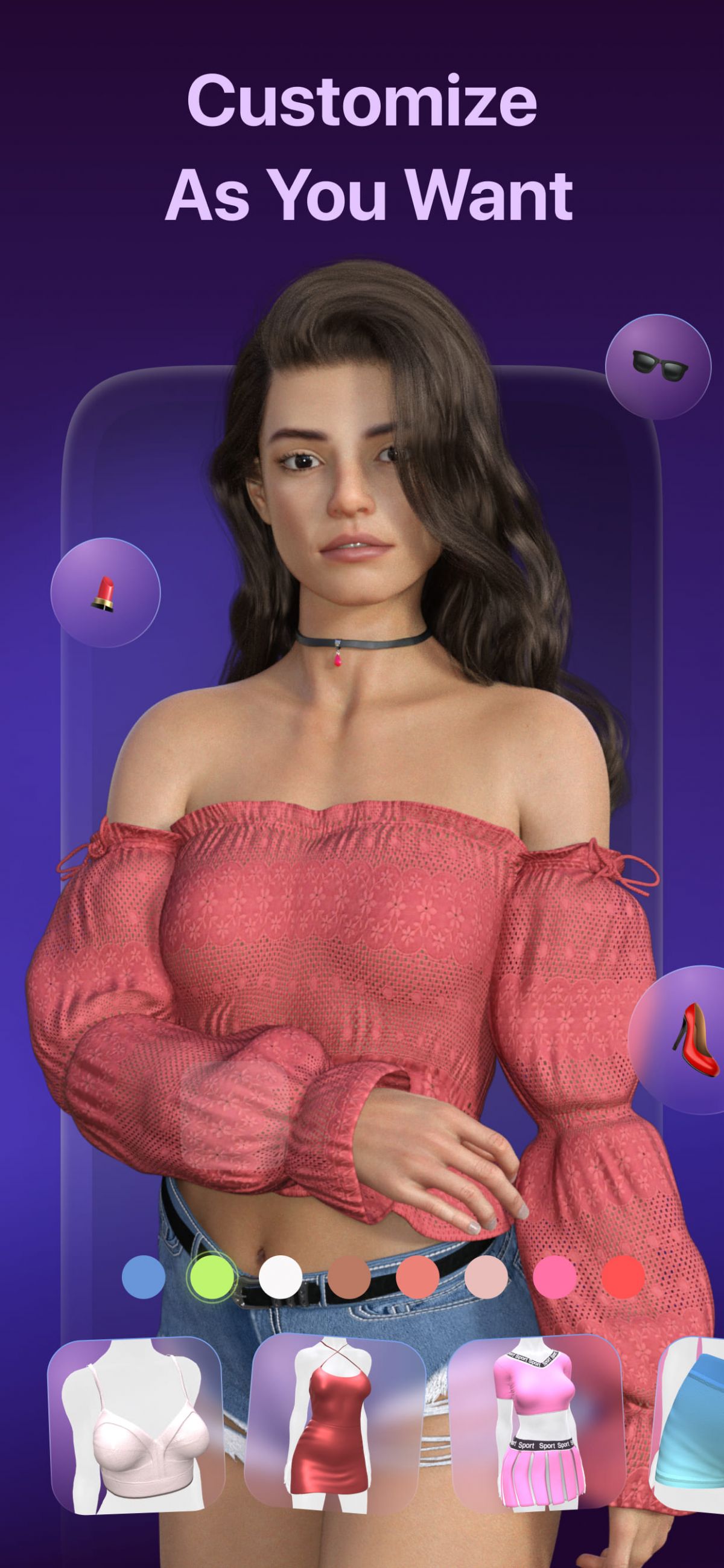 iGirl: Candy AI Girlfriend screenshot
