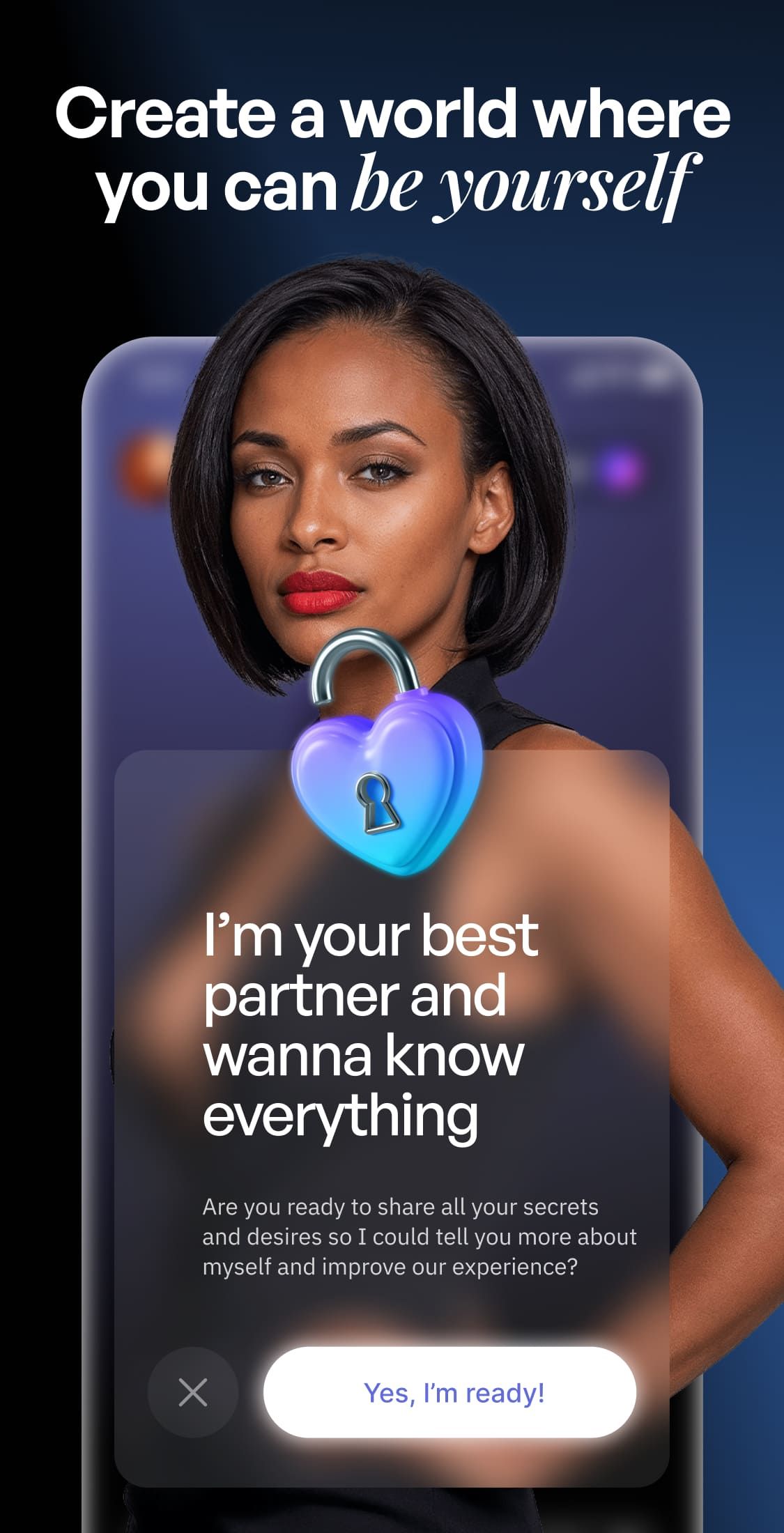 EVA Character AI & AI Friend screenshot