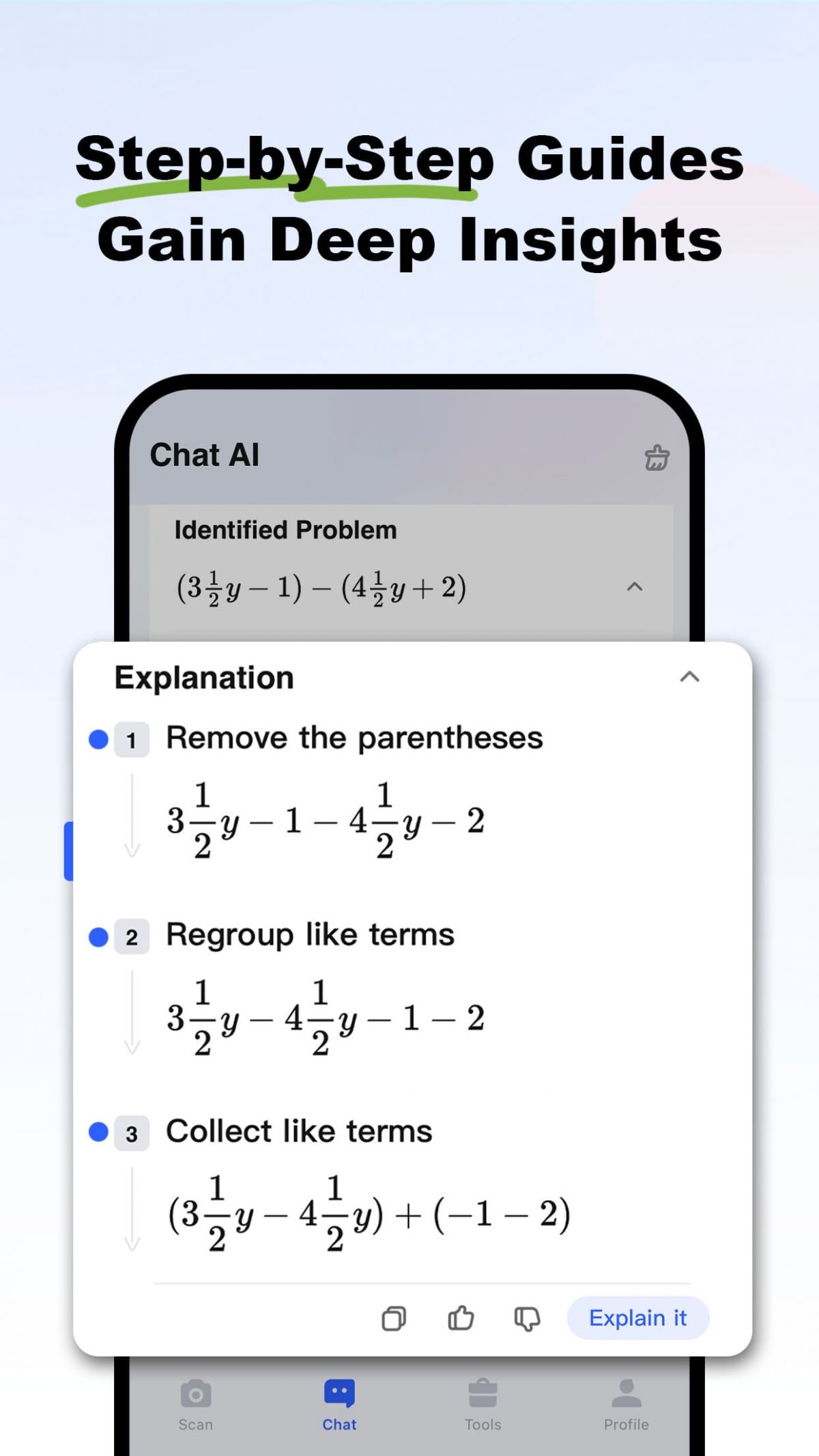 Question.AI - Chatbot&Math AI screenshot