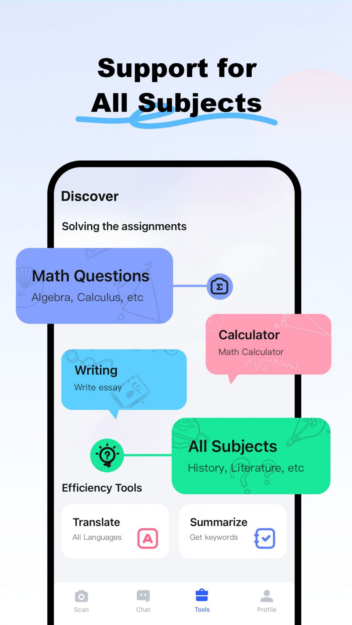Question.AI - Chatbot&Math AI screenshot