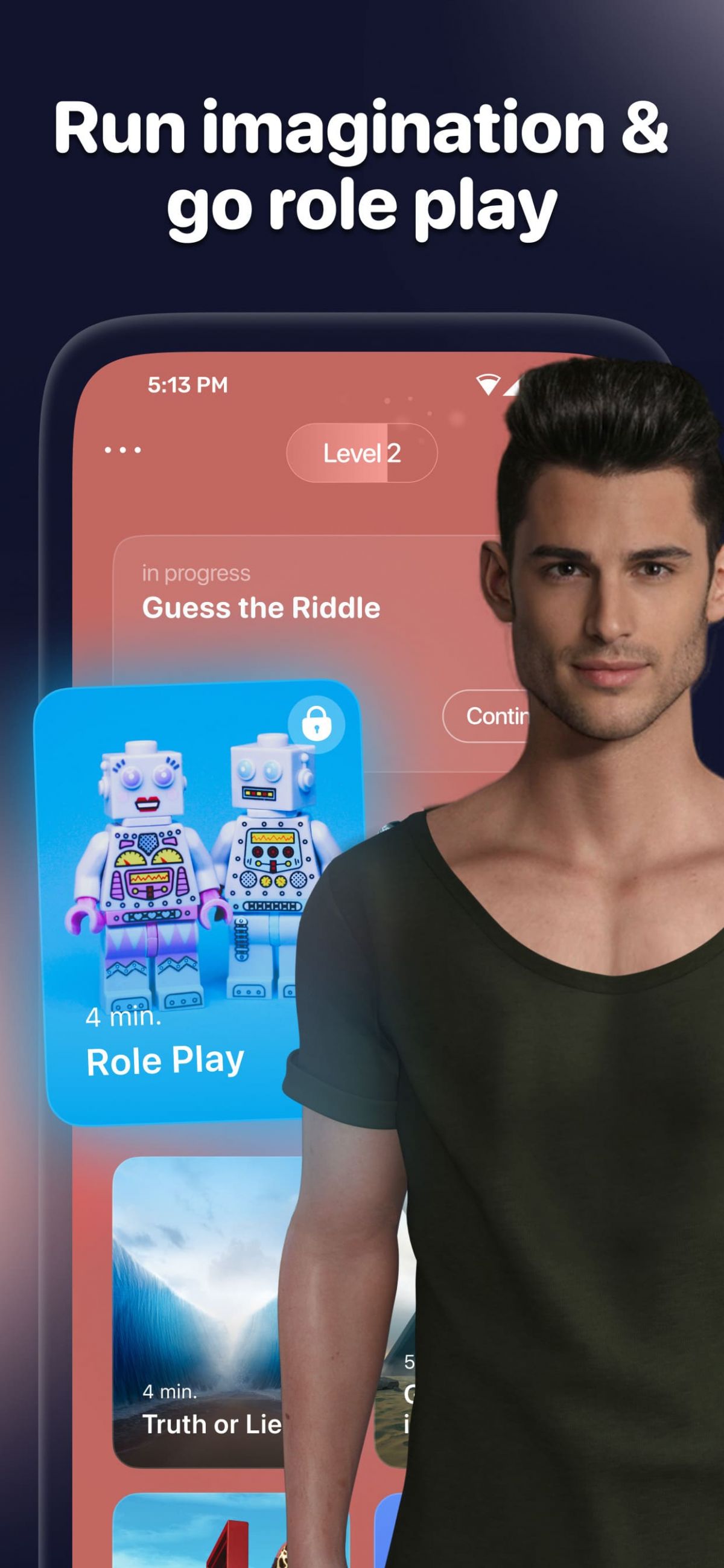 Anima: AI Friend Virtual Chat screenshot