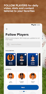 MLB screenshot