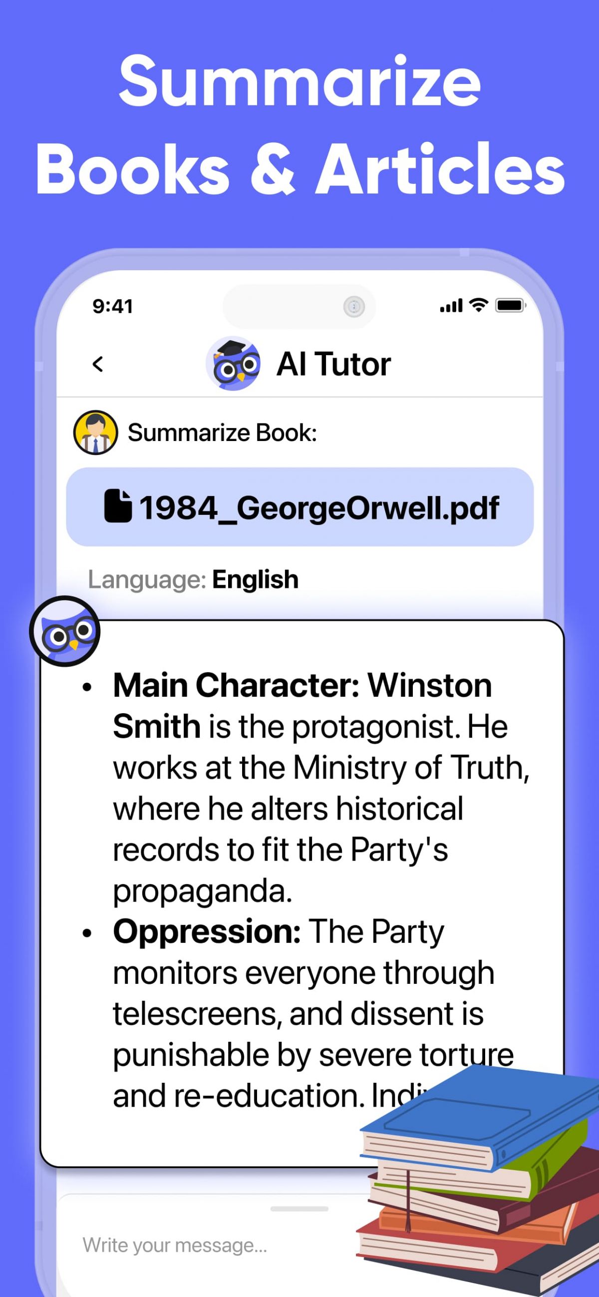 Nerd AI - Tutor & Math Helper screenshot