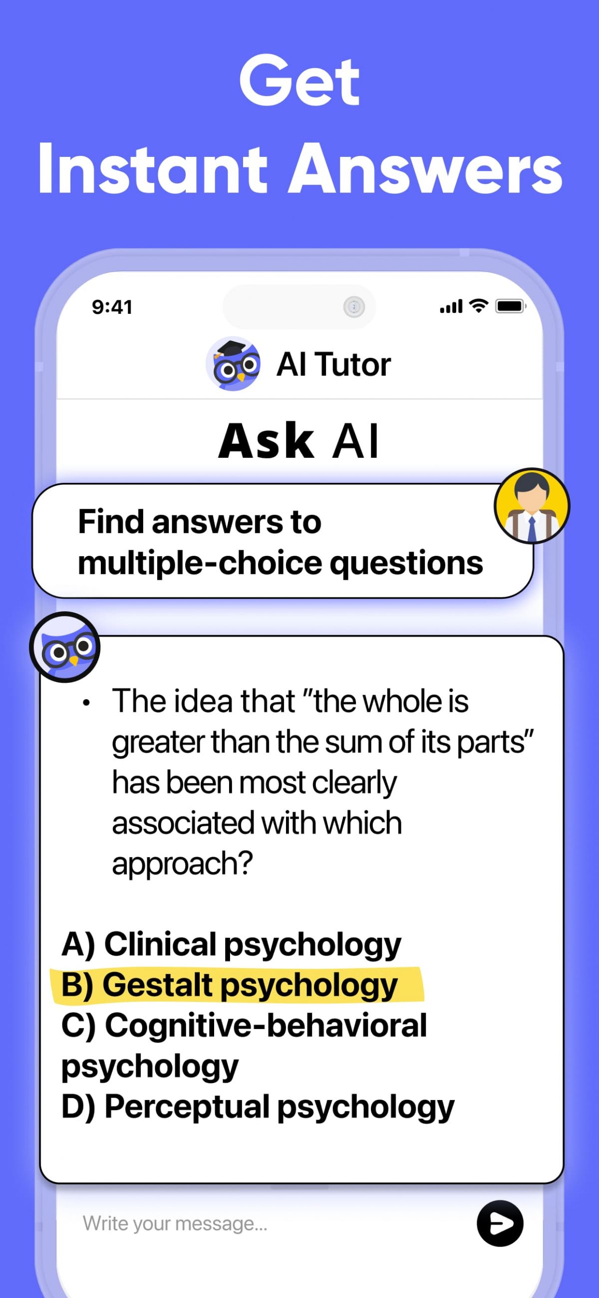 Nerd AI - Tutor & Math Helper screenshot