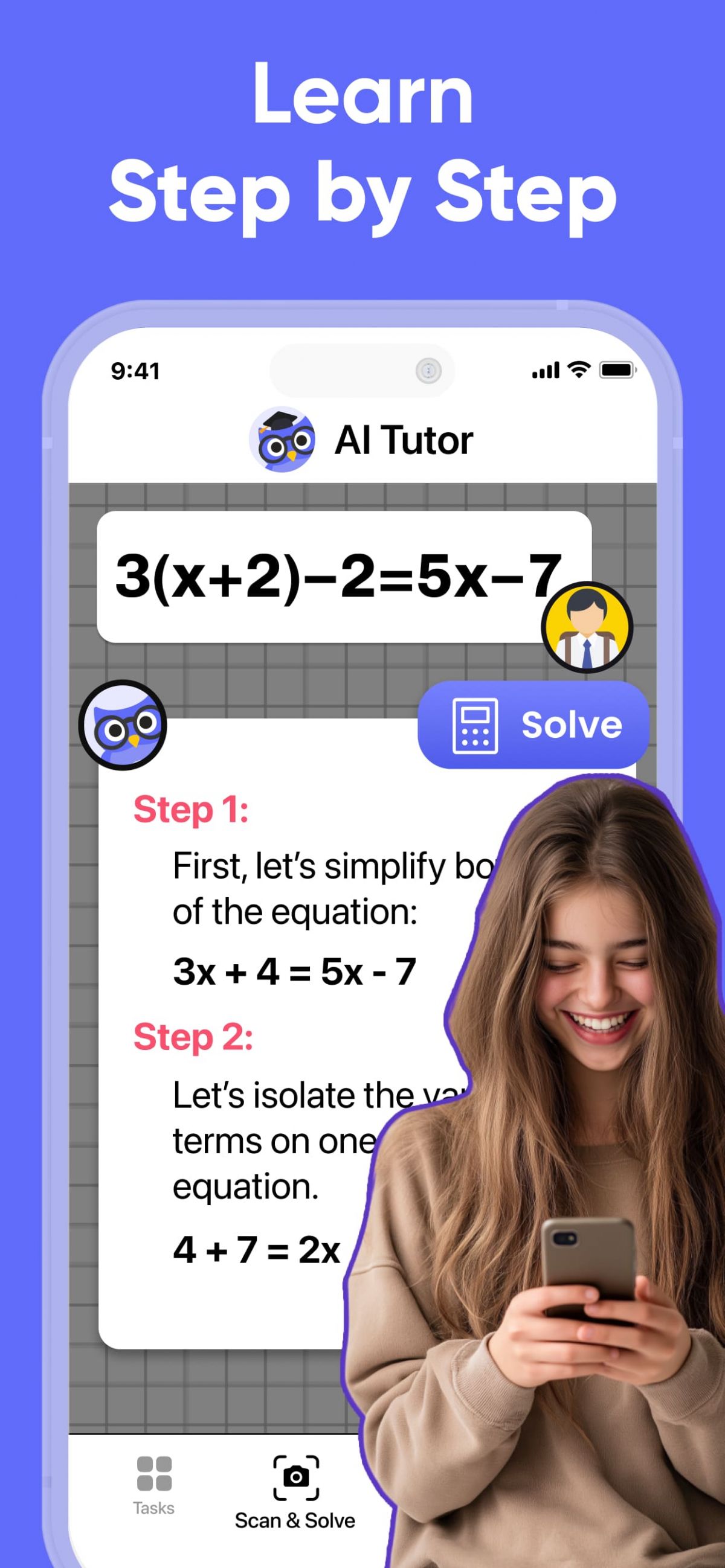 Nerd AI - Tutor & Math Helper screenshot