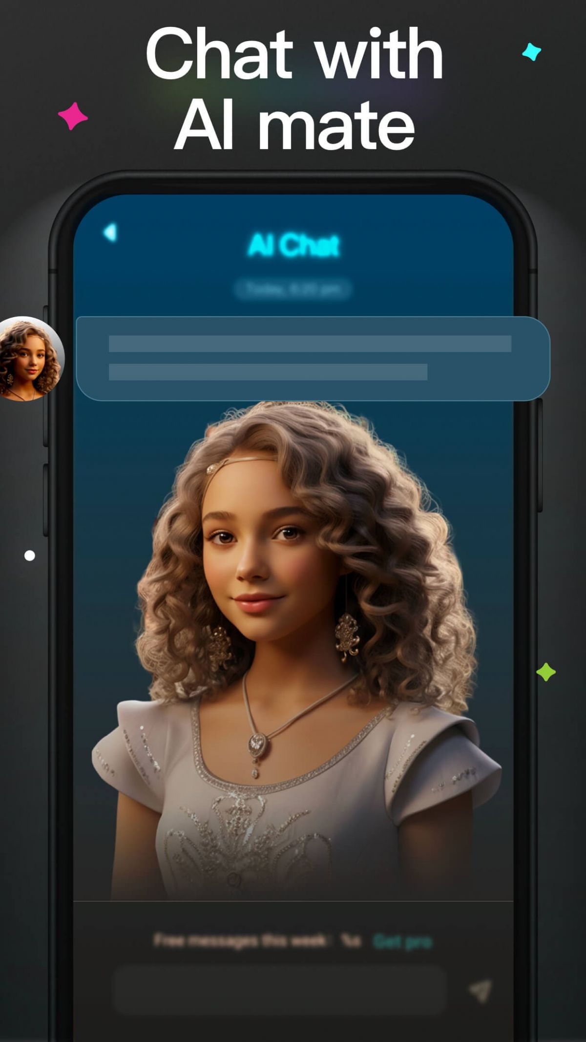 AI ChatBot AI Friend Generator screenshot