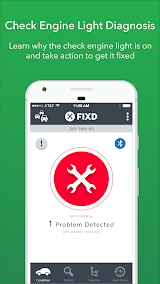 FIXD OBD2 Scanner screenshot