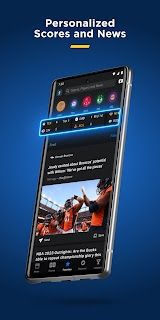 theScore screenshot
