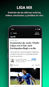TUDN screenshot
