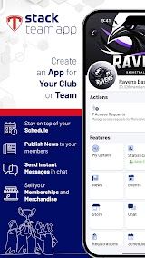 Stack Team App screenshot