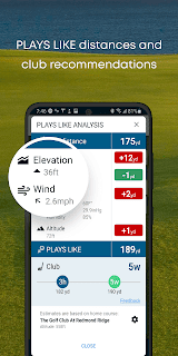 Golf Pad screenshot