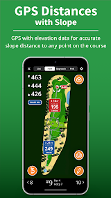 GolfLogix Golf GPS + 3D Putts screenshot