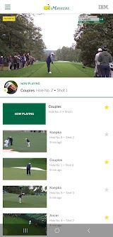 The Masters Golf Tournament screenshot