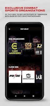 UFC screenshot