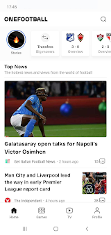 OneFootball screenshot