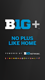 B1G+: Watch College Sports screenshot