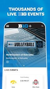 B1G+: Watch College Sports screenshot