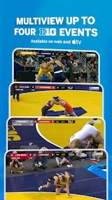 B1G+: Watch College Sports screenshot