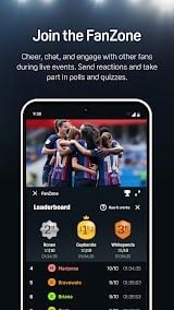 DAZN screenshot
