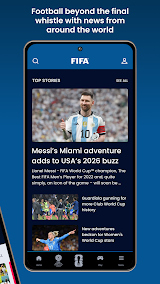 FIFA Official App screenshot