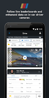 NASCAR MOBILE screenshot