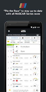 NASCAR MOBILE screenshot