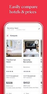 Hotels.com screenshot