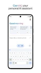 Google Gemini screenshot