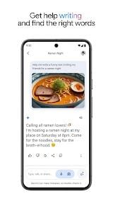 Google Gemini screenshot
