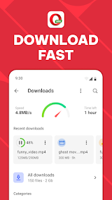 Opera Mini screenshot