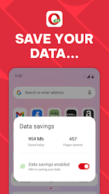 Opera Mini screenshot