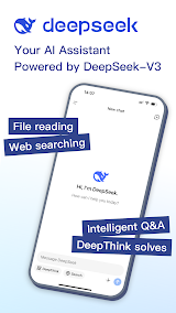 DeepSeek screenshot