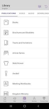 JW Library screenshot