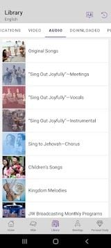 JW Library screenshot