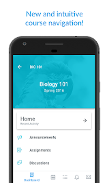 Canvas Student screenshot